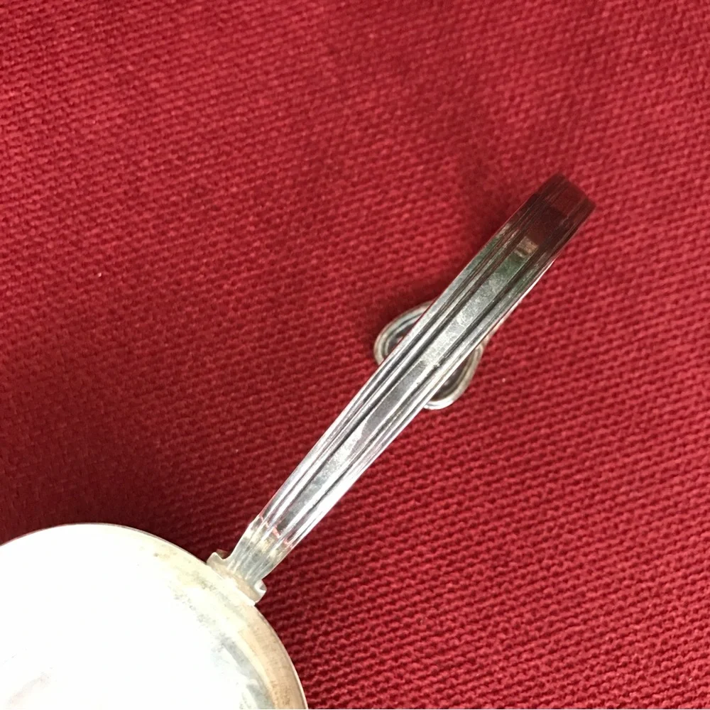 Z Gallerie Silver Appetizer Spoon